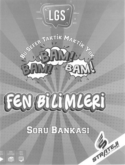 BAM BAM BAM FEN BİLİMLERİ SORU BANKASI Vega Efsanesi