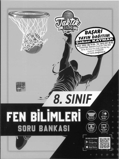FEN BİLİMLERİ SORU BANKASI TAKTİK BENDE Vega Efsanesi