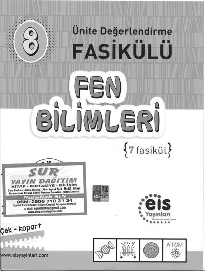 FEN BİLİMLERİ 7 FASİKÜL Vega Efsanesi