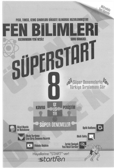 FEN BİLİMLERİ SÜPERSTART Vega Efsanesi