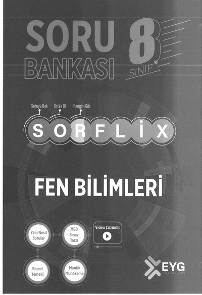 SORU BANKASI SORFLİX FEN BİLİMLERİ Vega Efsanesi