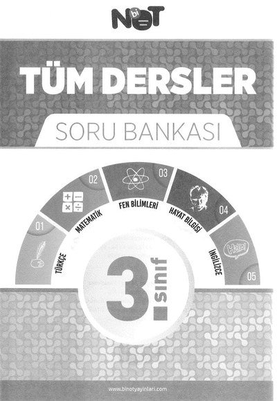 TÜM DERSLER SORU BANKASI