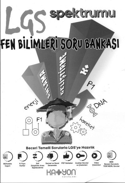 LGS SPEKTRUMU FEN BİLİMLERİ SORU BANKASI Vega Efsanesi