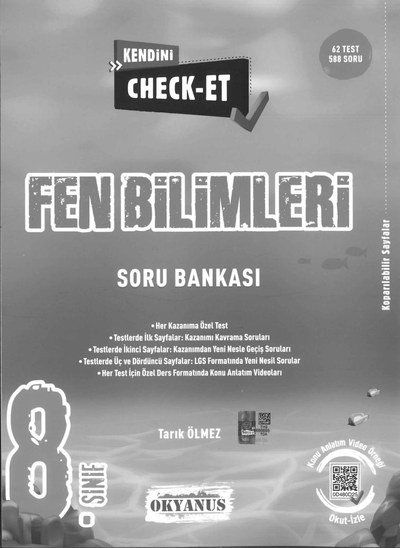 KENDİNİ CHECK-ET FEN BİLİMLERİ SORU BANKASI Vega Efsanesi