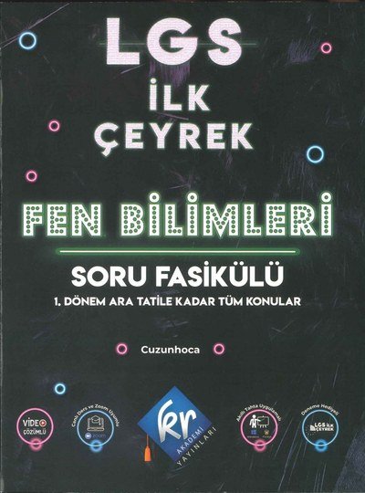 LGS İLK ÇEYREK FEN BİLİMLERİ SORU FASİKÜLÜ Vega Efsanesi