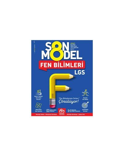 SON MODEL FEN BİLİMLERİ LGS