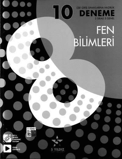 10 DENEME FEN BİLİMLERİ