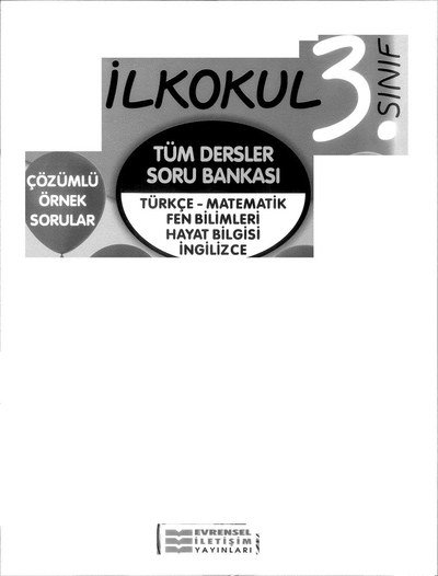 TÜM DERSLER SORU BANKASI