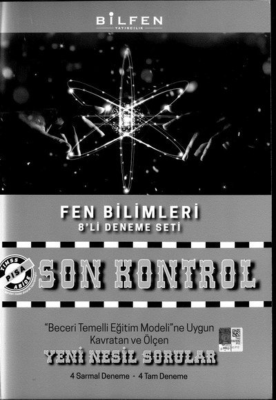 FEN BİLİMLERİ 8'Lİ DENEME SETİ SON KONTROL