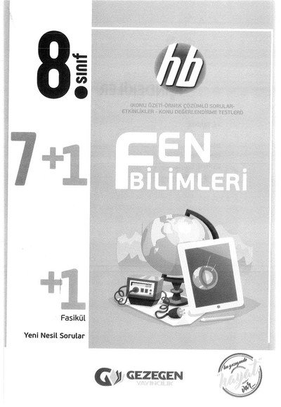 7+1 FEN BİLİMLERİ +1 FASİKÜL Vega Efsanesi