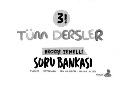 TÜM DERSLER SORU BANKASI