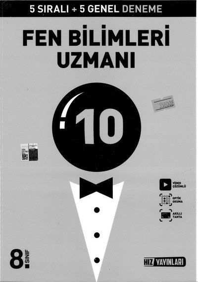 FEN BİLİMLERİ UZMANI 10 DENEME Vega Efsanesi