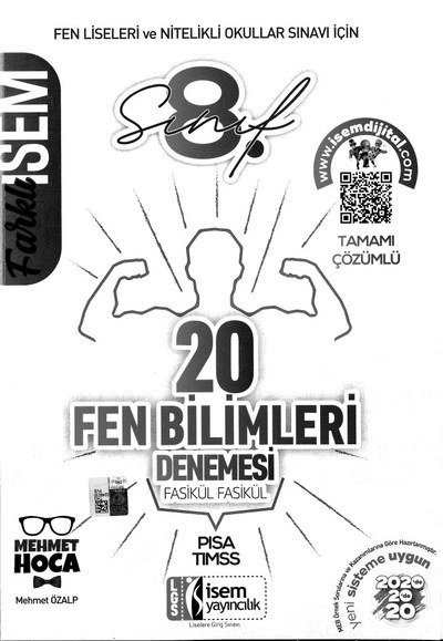 20 FEN BİLİMLERİ DENEMESİ FASİKÜL FASİKÜL Vega Efsanesi