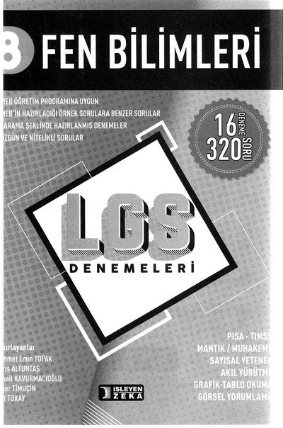 FEN BİLİMLERİ LGS DENEMELERİ Vega Efsanesi