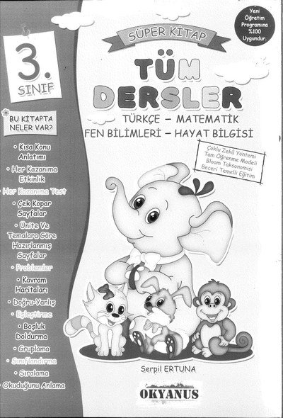 SÜPER KİTAP TÜM DERSLER
