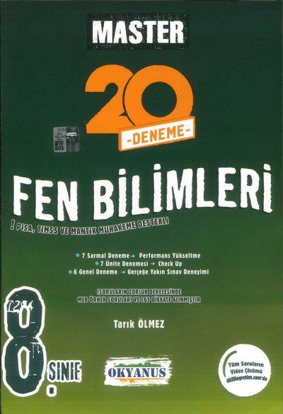 MASTER 20 DENEME FEN BİLİMLERİ