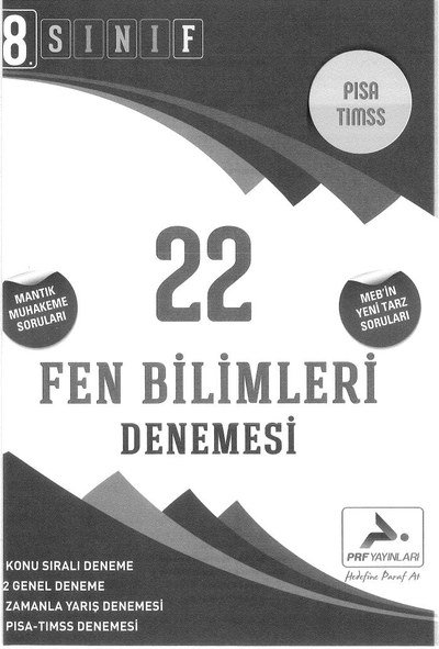 22 FEN BİLİMLERİ DENEMESİ Vega Efsanesi