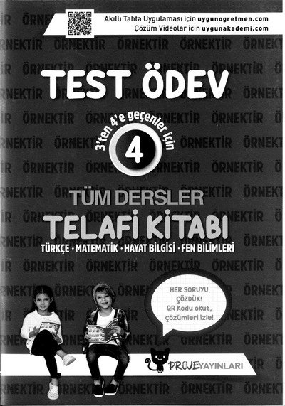 TEST ÖDEV TÜM DERSLER TELAFİ KİTABI Vega Efsanesi