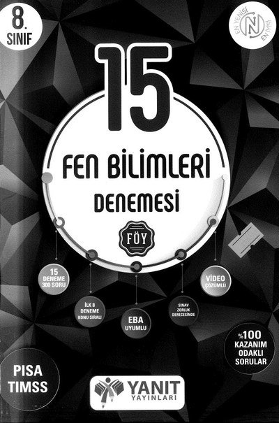 15 FEN BİLİMLERİ DENEMESİ Vega Efsanesi