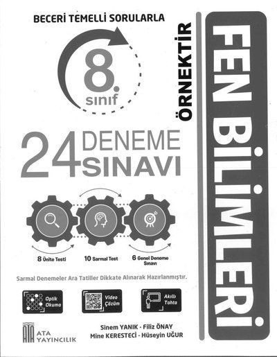 24 DENEME SINAVI FEN BİLİMLERİ Vega Efsanesi