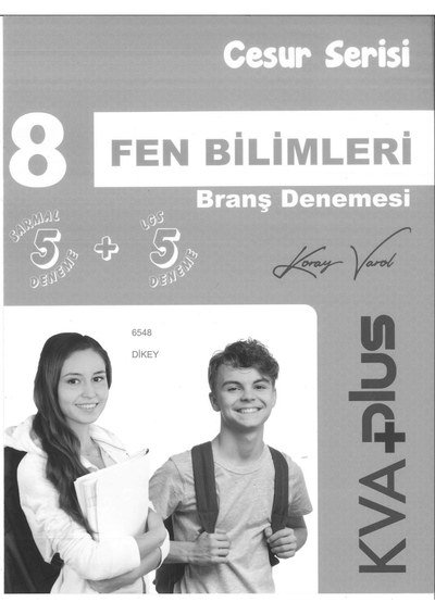 FEN BİLİMLERİ BRANŞ DENEMESİ CESUR SERİSİ Vega Efsanesi