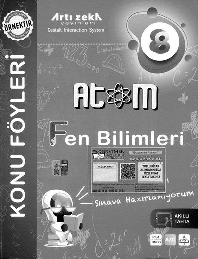 FEN BİLİMLERİ ATOM KONU FÖYLERİ Vega Efsanesi