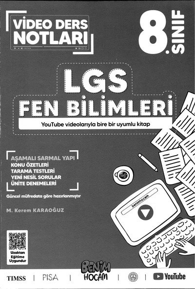 LGS FEN BİLİMLERİ DERS NOTLARI Vega Efsanesi
