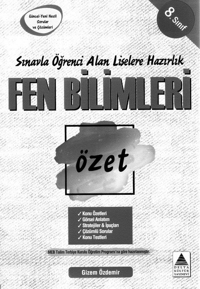 FEN BİLİMLERİ ÖZET Vega Efsanesi