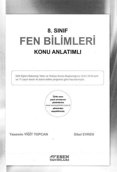 FEN BİLİMLERİ KONU ANLATIMLI Vega Efsanesi