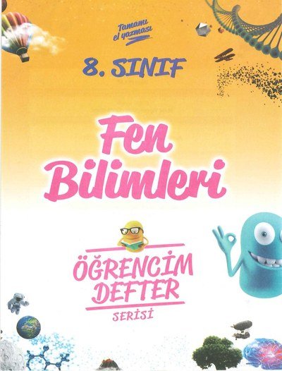 FEN BİLİMLERİ ÖĞRENCİM DEFTER SERİSİ