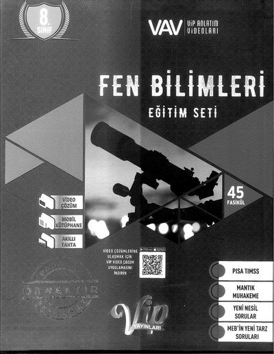 FEN BİLİMLERİ EĞİTİM SETİ Vega Efsanesi