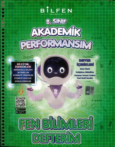 AKADEMİK PERFORMANSIM FEN BİLİMLERİ DEFTERİM Vega Efsanesi
