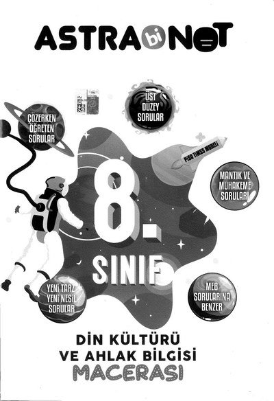 ASTRA BİNOT DİN KÜLTÜRÜ VE AHLAK BİLGİSİ MACERASI