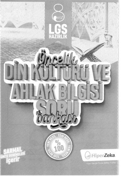 ÖNCELİK DİN KÜLTÜRÜ VE AHLAK BİLGİSİ SORU BANKASI Vega Efsanesi