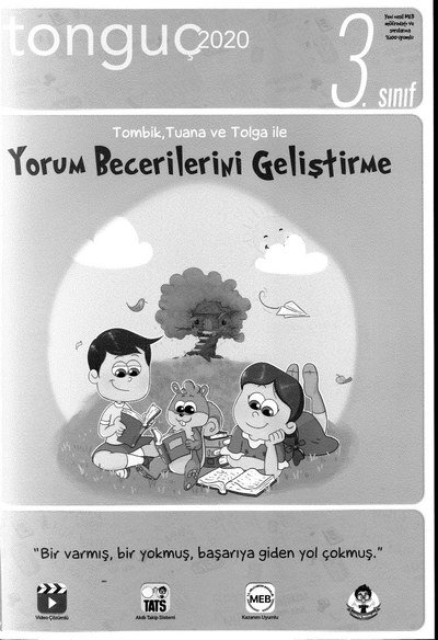 YORUM BECERİLERİNİ GELİŞTİRME Vega Efsanesi