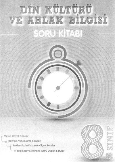 DİN KÜLTÜRÜ VE AHLAK BİLGİSİ SORU KİTABI Vega Efsanesi