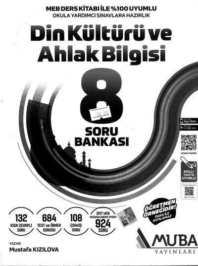 DİN KÜLTÜRÜ VE AHLAK BİLGİSİ SORU BANKASI Vega Efsanesi