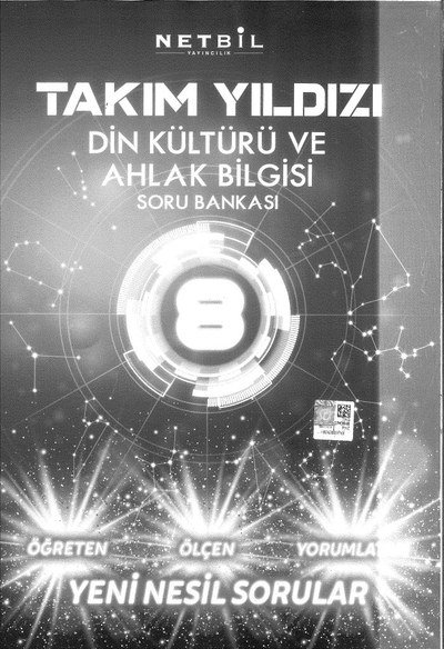 TAKIM YILDIZI DİN KÜLTÜRÜ VE AHLAK BİLGİSİ SORU BANKASI Vega Efsanesi