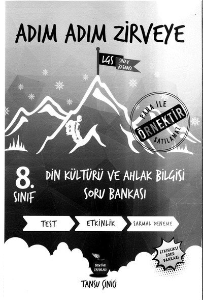 ADIM ADIM ZİRVEYE DİN KÜLTÜRÜ VE AHLAK BİLGİSİ SORU BANKASI
