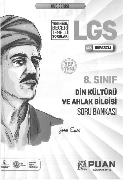 LGS DİN KÜLTÜRÜ VE AHLAK BİLGİSİ SORU BANKASI Vega Efsanesi