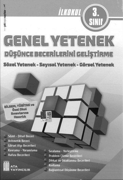 GENEL YETENEK DÜŞÜNCE BECERİLERİNİ GELİŞTİRME Vega Efsanesi
