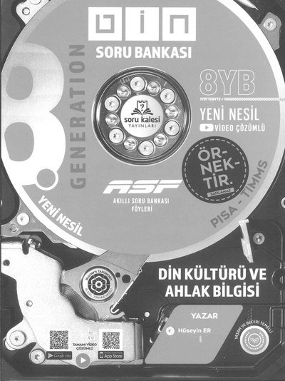 DİN KÜLTÜRÜ VE AHLAK BİLGİSİ ASF YENİ NESİL Vega Efsanesi