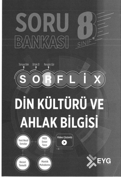 SORFLİX DİN KÜLTÜRÜ VE AHLAK BİLGİSİ SORU BANKASI Vega Efsanesi
