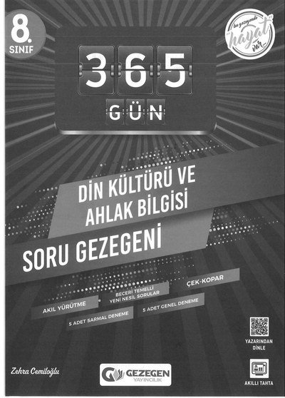 365 GÜN DİN KÜLTÜRÜ VE AHLAK BİLGİSİ SORU GEZEGENİ Vega Efsanesi