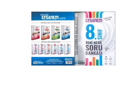 EFSANEM YENİ NESİL SORU BANKASI DİN KÜLTÜRÜ VE AHLAK BİLGİSİ Vega Efsanesi