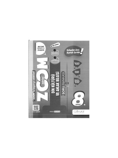 ZOOM SERİSİ DİN KÜLTÜRÜ VE AHLAK BİLGİSİ SORU BANKASI Vega Efsanesi