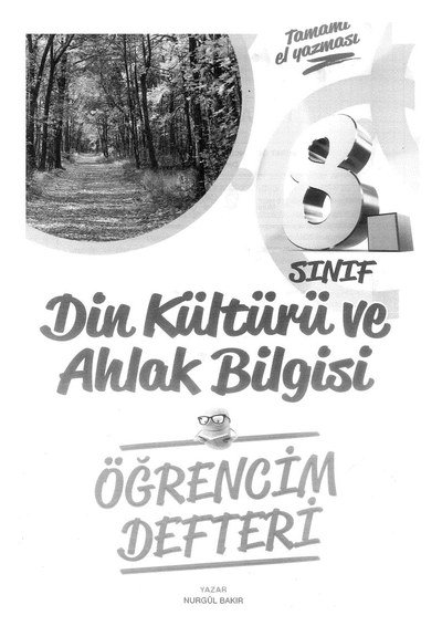 DİN KÜLTÜRÜ VE AHLAK BİLGİSİ ÖĞRENCİM DEFTERİ Vega Efsanesi