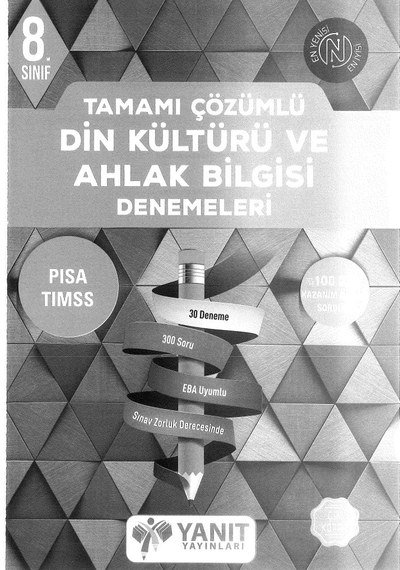 TAMAMI ÇÖZÜMLÜ DİN KÜLTÜRÜ VE AHLAK BİLGİSİ DENEMELERİ Vega Efsanesi