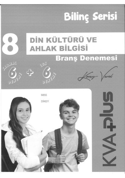 DİN KÜLTÜRÜ VE AHLAK BİLGİSİ BRANŞ DENEMESİ 6+6 BİLİNÇ SERİSİ