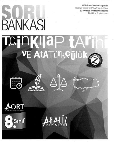 T.C. İNKILAP TARİHİ VE ATATÜRKÇÜLÜK SORU BANKASI Vega Efsanesi
